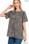 Vintage Washed Short Sleeve T-Shirt